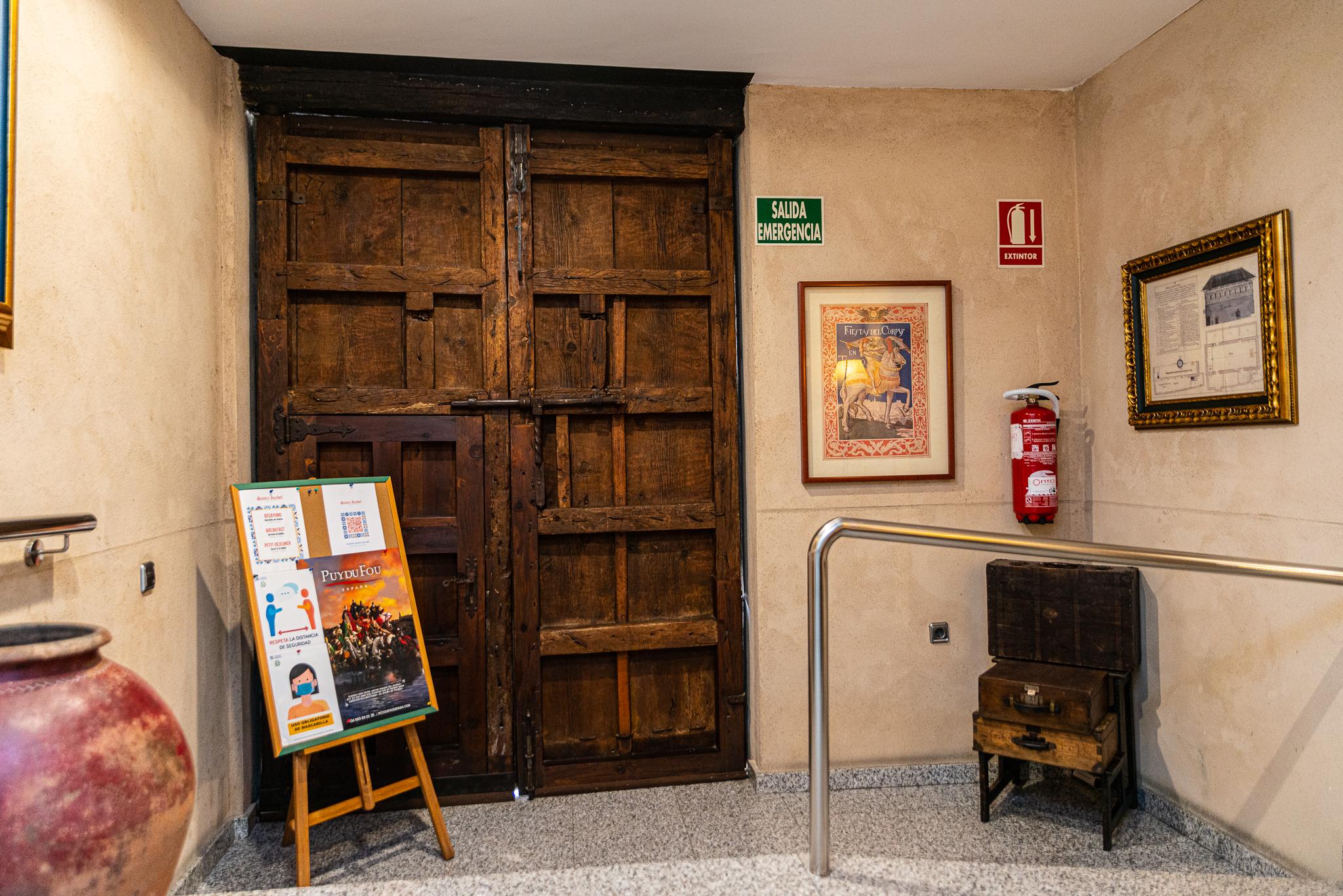Hotel Santa Isabel Toledo Eksteriør bilde