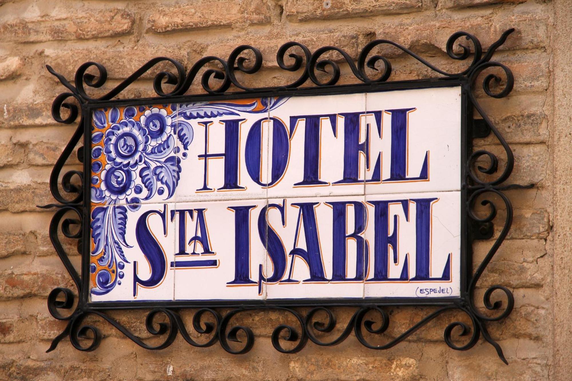 Hotel Santa Isabel Toledo Eksteriør bilde